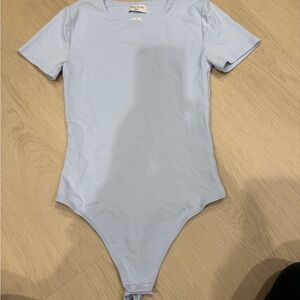 Aritzia Soft Blue Kids Bodysuit